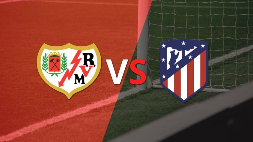Atlético de Madrid iguala el juego ante Rayo Vallecano