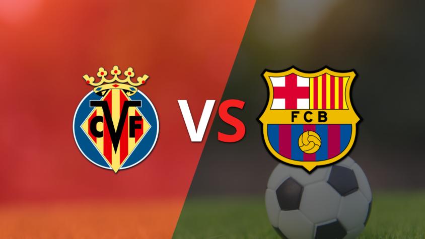 España - Primera División: Villarreal vs Barcelona Fecha 6