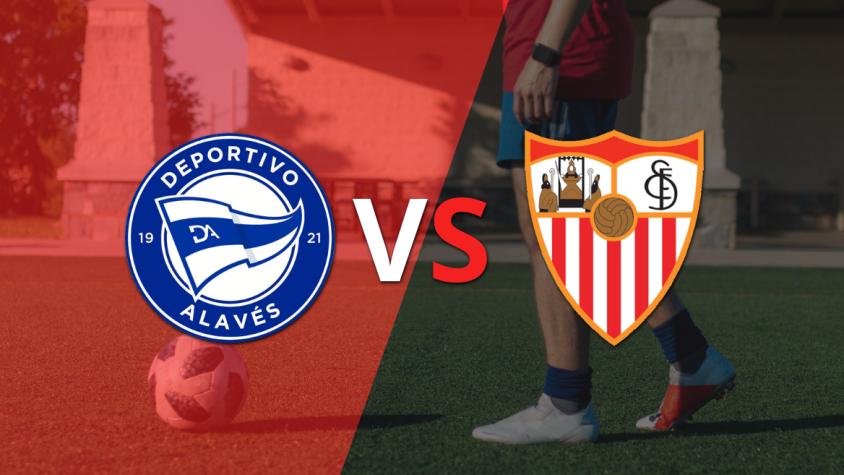 España - Primera División: Alavés vs Sevilla Fecha 6