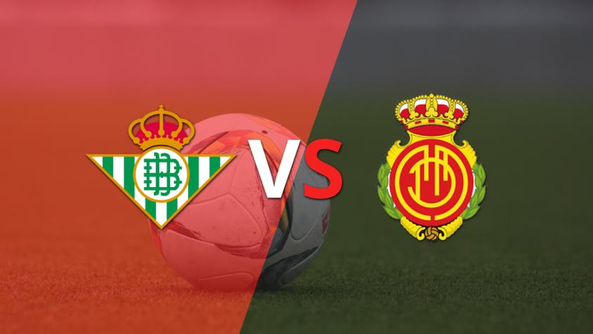 España - Primera División: Betis vs Mallorca Fecha 6