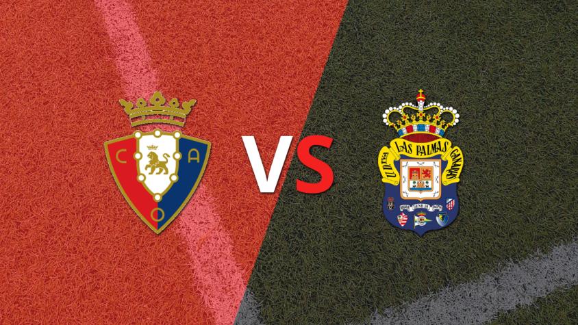 España - Primera División: Osasuna vs UD Las Palmas Fecha 6