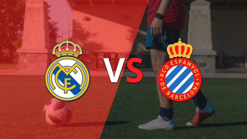 España - Primera División: Real Madrid vs Espanyol Fecha 6