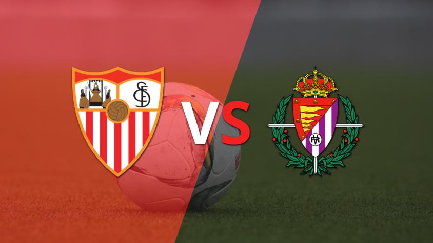 Sevilla es superior a Valladolid y lo vence por 2-1