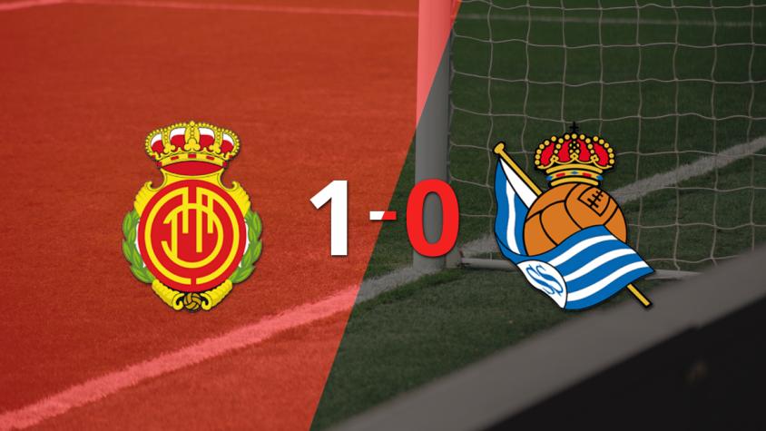 Real Sociedad perdió 1-0 ante Mallorca por un penal