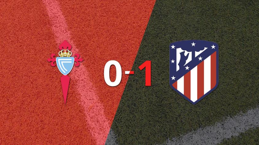 Atlético de Madrid ganó por 1-0 a Celta con el gol agónico de Julián Álvarez