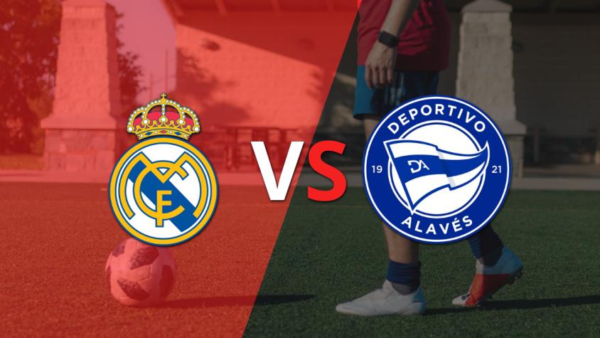 España - Primera División: Real Madrid vs Alavés Fecha 7