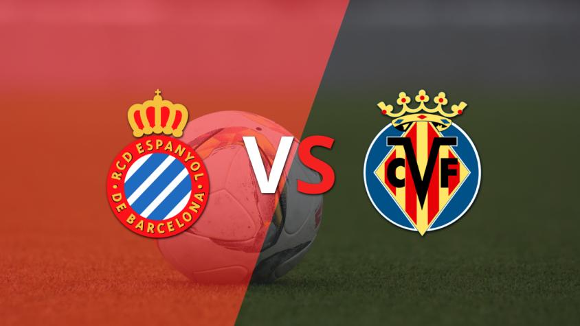 Villarreal visita a Espanyol por la fecha 7