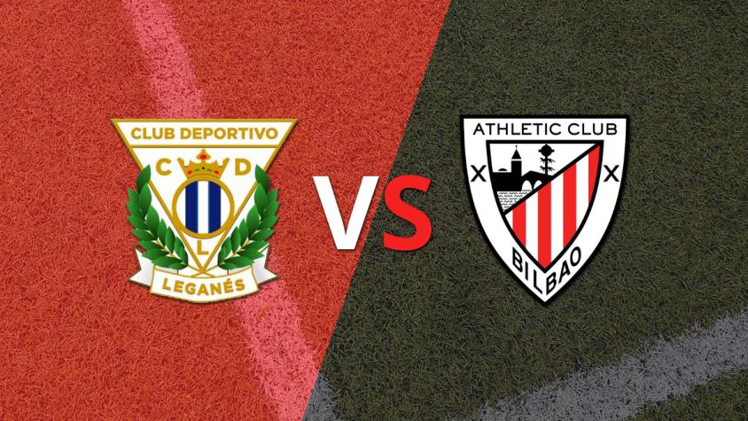 España - Primera División: Leganés vs Athletic Bilbao Fecha 7