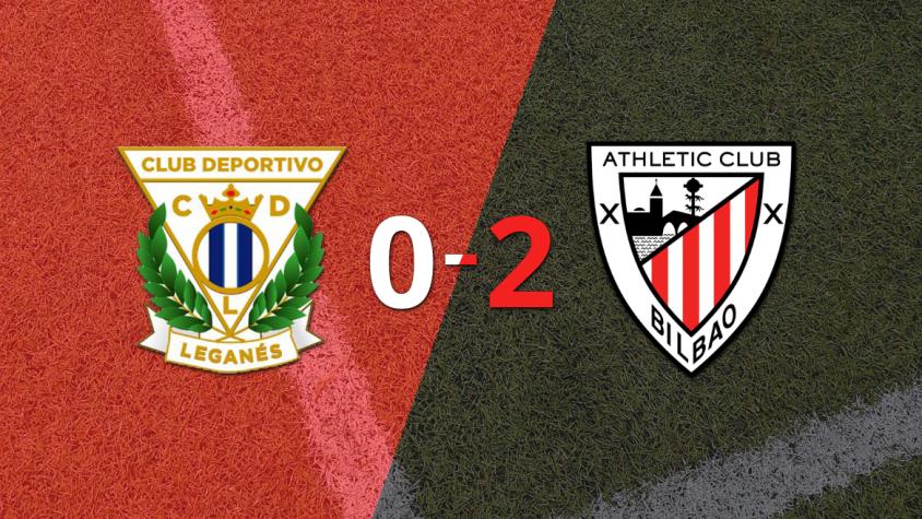 Athletic Bilbao no da tregua y gana por 2 a 0 sobre Leganés