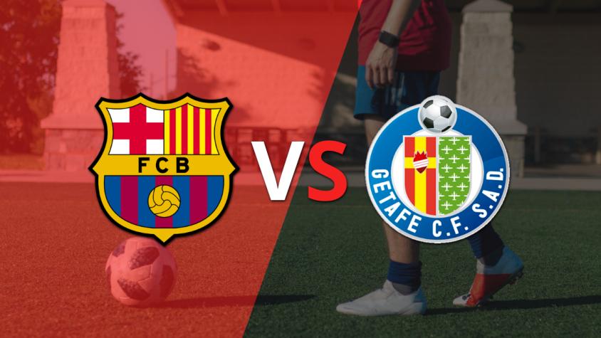 España - Primera División: Barcelona vs Getafe Fecha 7