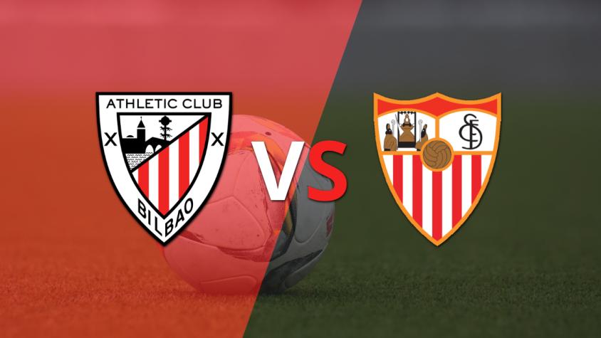 Sevilla quiere vencer y quitarle la racha positiva a Athletic Bilbao