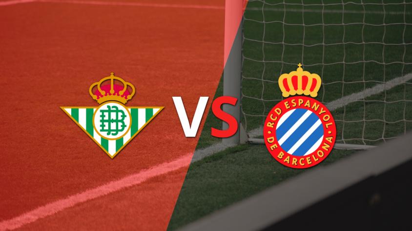 Espanyol se enfrentará a Betis por la fecha 8