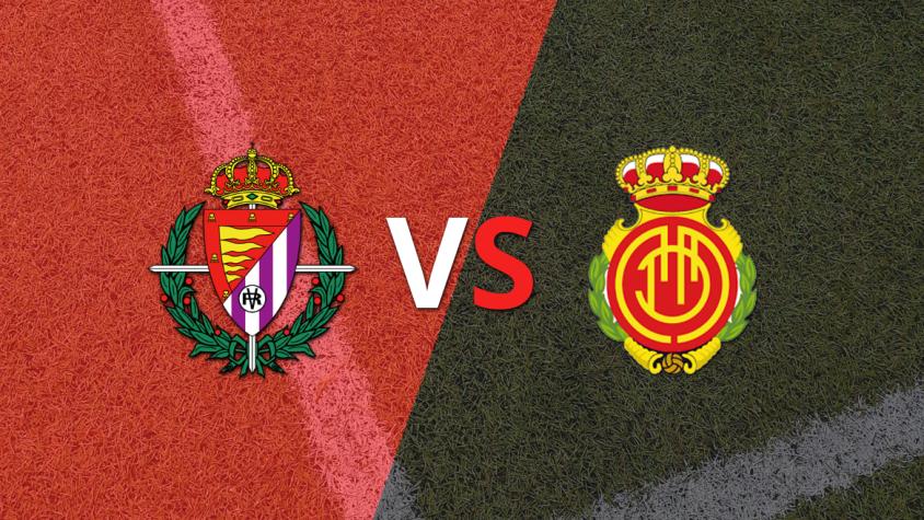 Valladolid se enfrenta ante la visita Mallorca por la fecha 8