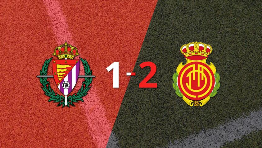 Valladolid sufrió una amarga derrota ante Mallorca, cayendo por 2 a 1 con un gol agónico