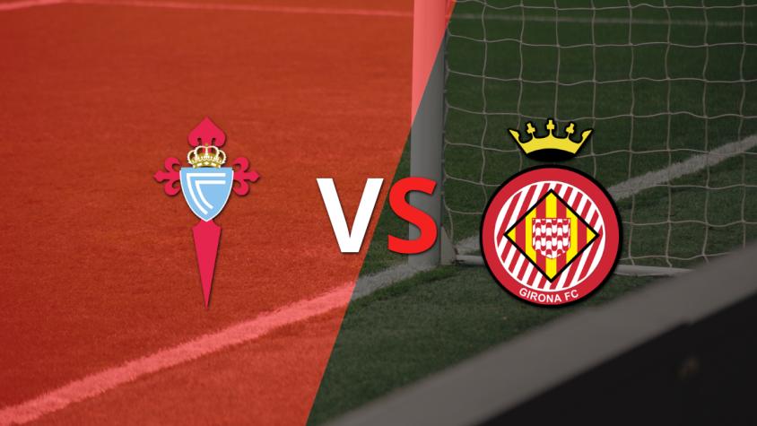 Se enfrentan Celta y Girona por la fecha 8