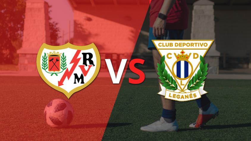 Leganés igualó el juego ante Rayo Vallecano