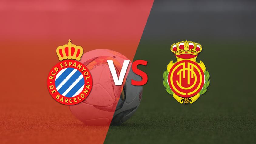 Espanyol se impone ante Mallorca con un marcador 1-0 en el el Cornellá-El Prat