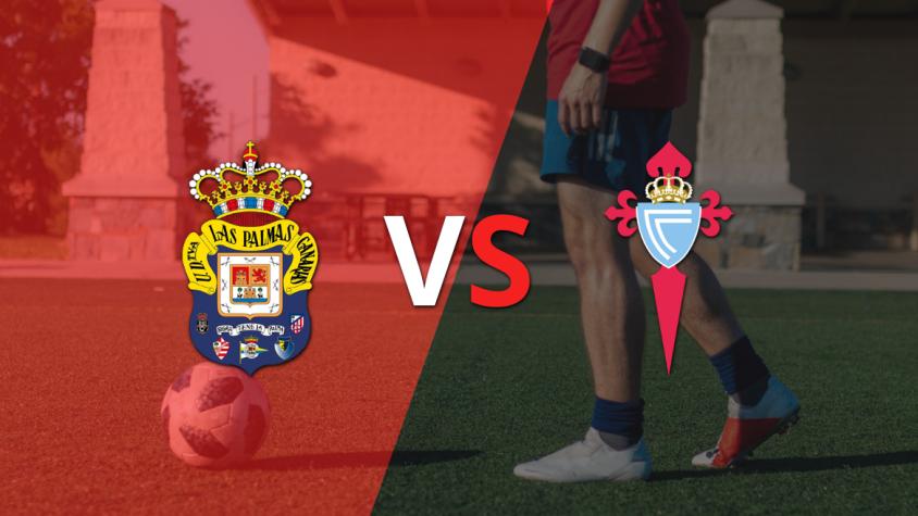 UD Las Palmas enfrenta a Celta buscando salir del último puesto