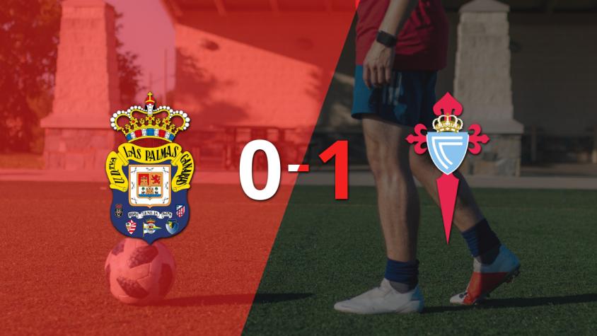 A Celta no le sobró nada, pero venció a UD Las Palmas por 1 a 0