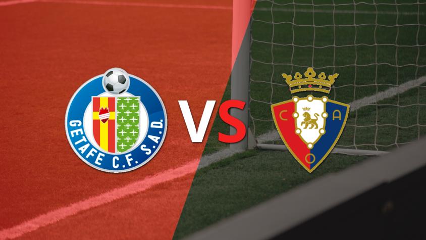 Se enfrentan Getafe y Osasuna por la fecha 9