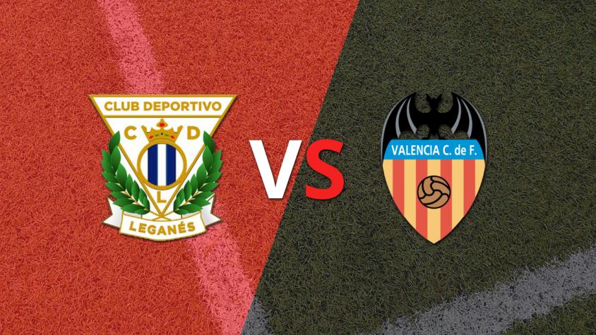 España - Primera División: Leganés vs Valencia Fecha 9