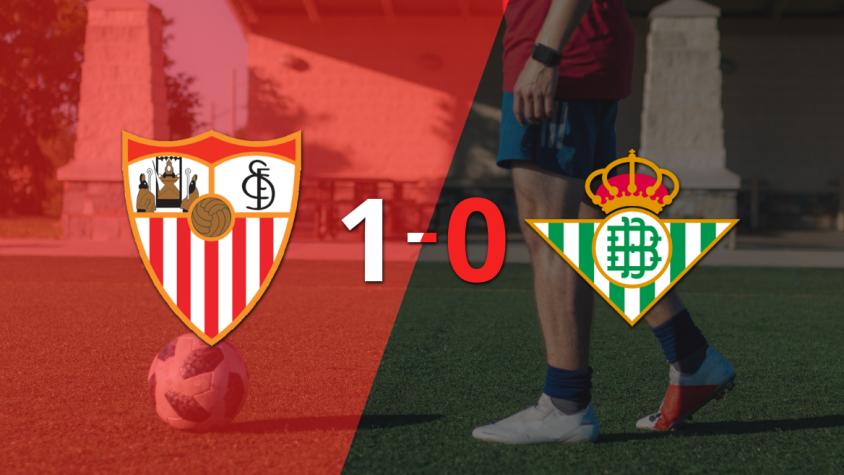 Con un marcador 1-0, Sevilla derrotó a Betis por el Derbi de Sevilla tras un penal