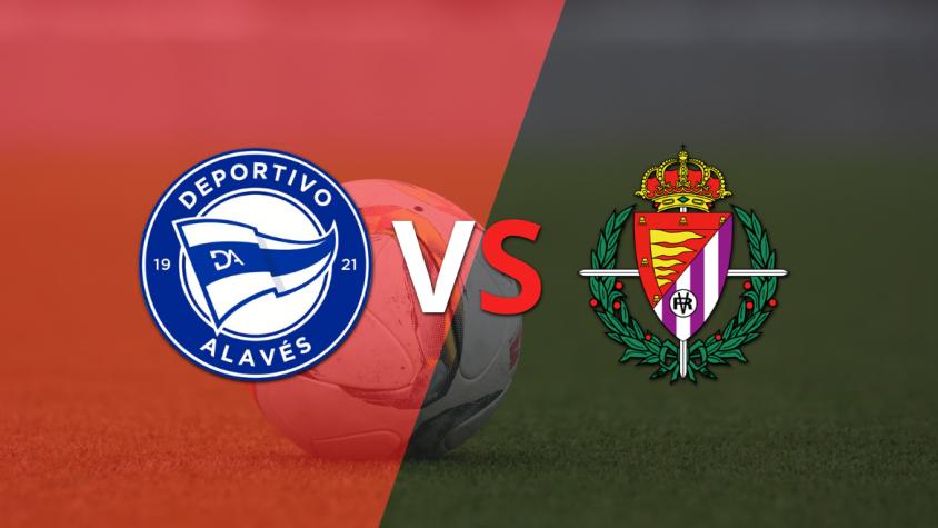 Alavés quiere romper su racha negativa y ganar frente a Valladolid