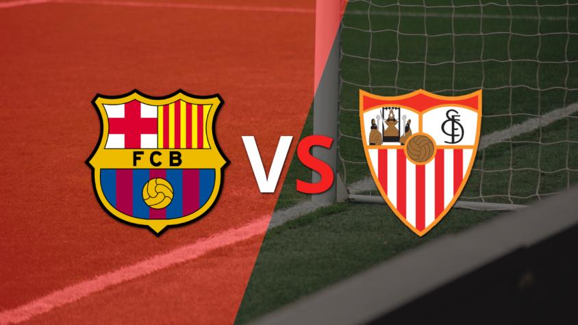 Barcelona va en busca del triunfo ante Sevilla para mantenerse en la cima