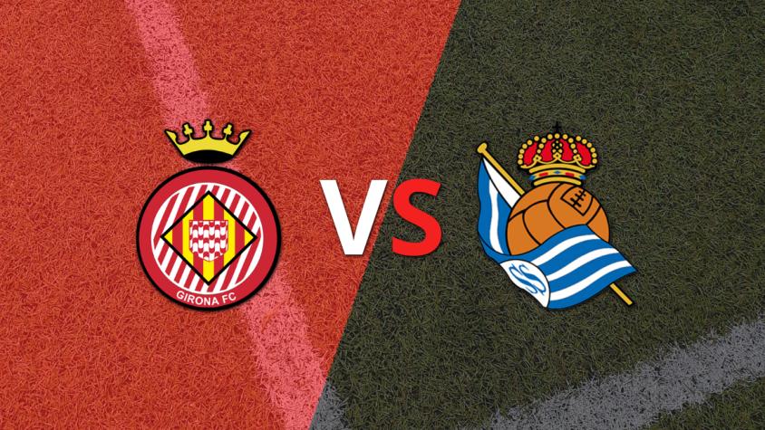 España - Primera División: Girona vs Real Sociedad Fecha 10