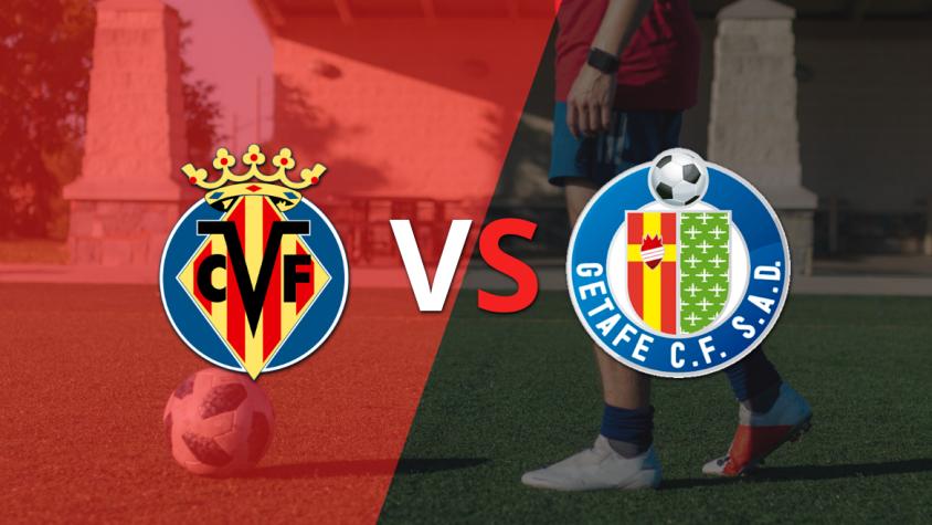 Por la fecha 10 se enfrentarán Villarreal y Getafe