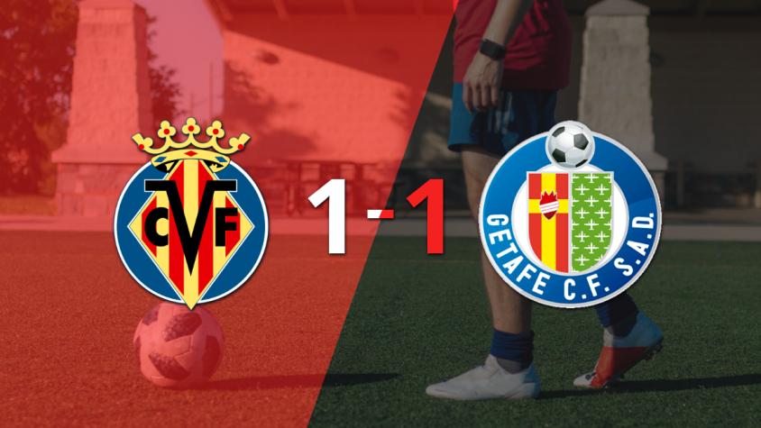 Getafe empata sobre el final con penal de Mauro Arambarri