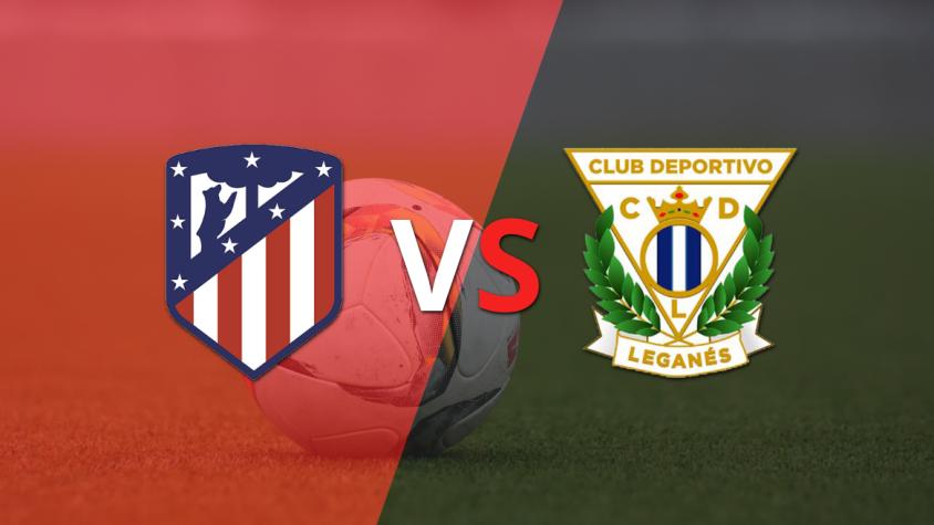 Leganés visita a Atlético de Madrid por la fecha 10