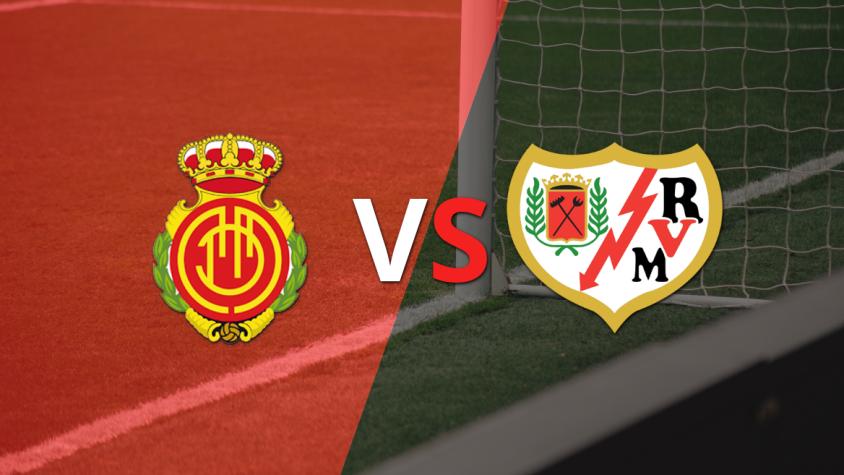 Mallorca se adelanta 1 a 0 frente a Rayo Vallecano