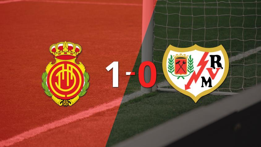 Con un solo gol, Mallorca derrotó a Rayo Vallecano en el estadio Mallorca Son Moix