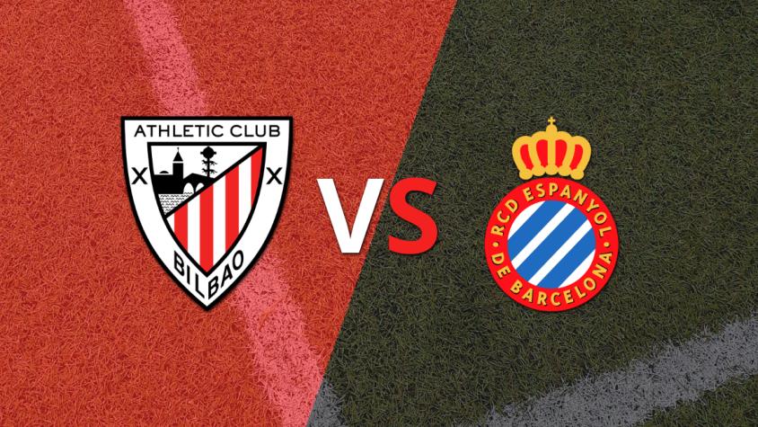 Athletic Bilbao y Espanyol se miden por la fecha 10