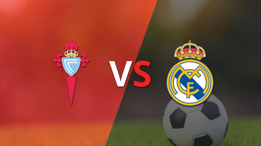 España - Primera División: Celta vs Real Madrid Fecha 10