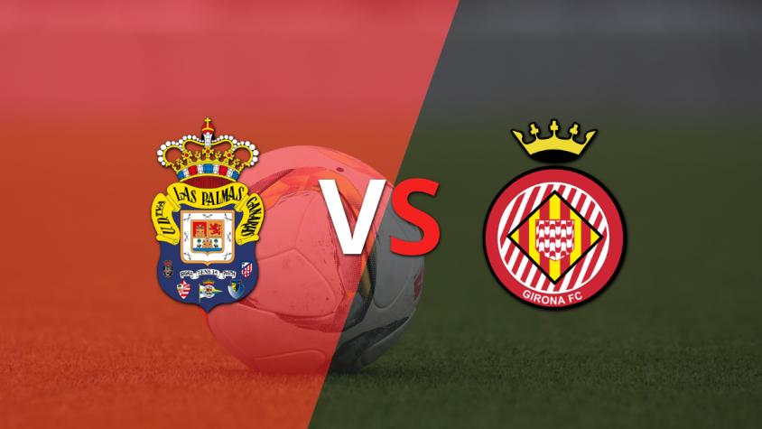 UD Las Palmas se enfrentará ante Girona por la fecha 11