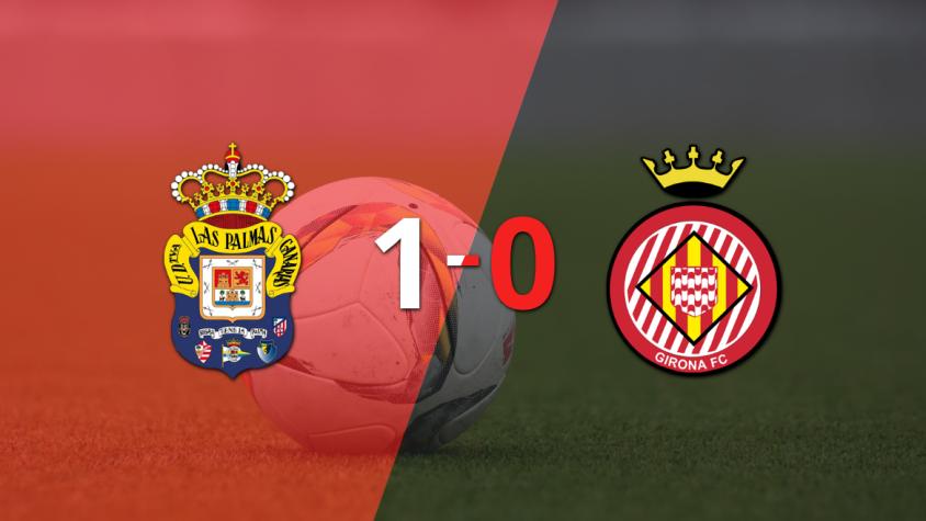 Apretada victoria de UD Las Palmas frente a Girona