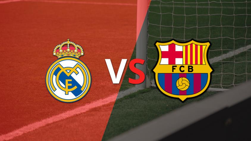 Victoria parcial de Barcelona sobre Real Madrid por 2-0