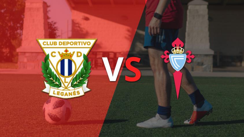 Por la fecha 11 se enfrentarán Leganés y Celta