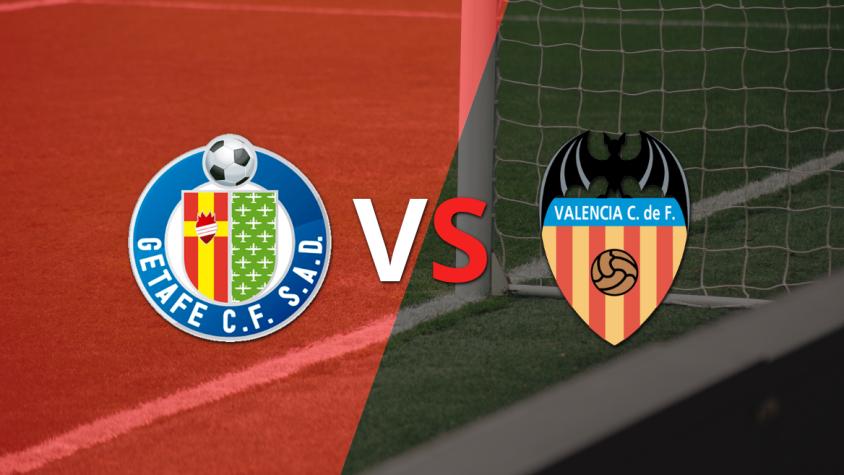 Valencia quiere salir del último lugar ante Getafe