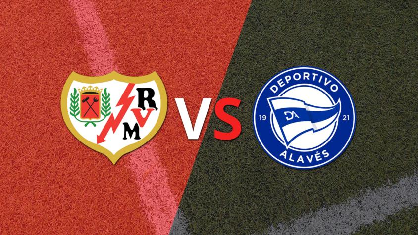 Rayo Vallecano es superior a Alavés y lo vence por 1-0