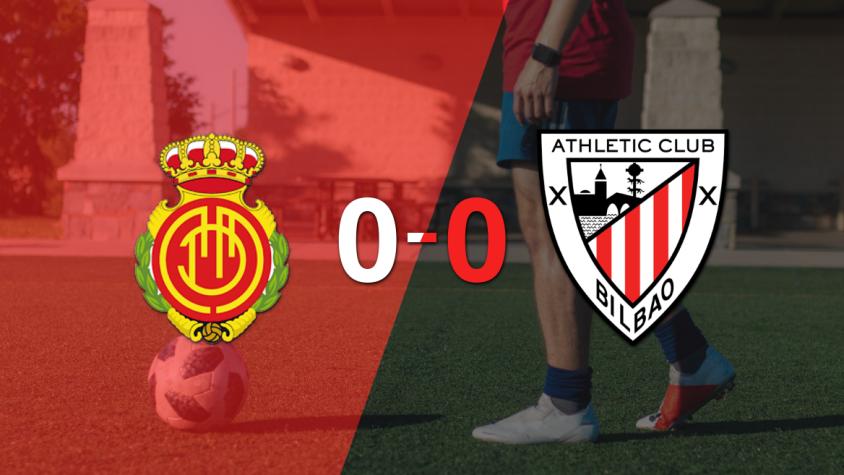 Sin muchas emociones, Mallorca y Athletic Bilbao empataron 0-0