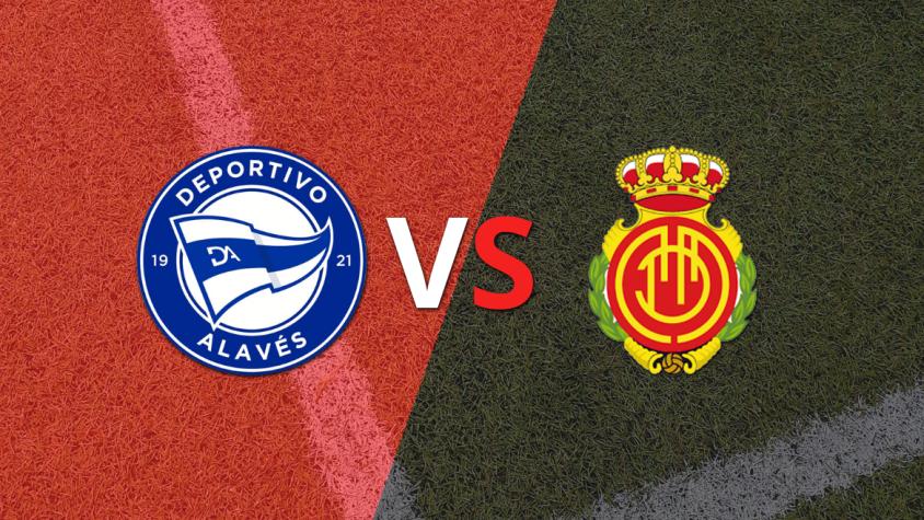 Pitazo inicial para el duelo entre Alavés y Mallorca