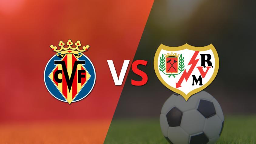 Villarreal recibirá a Rayo Vallecano por la fecha 12