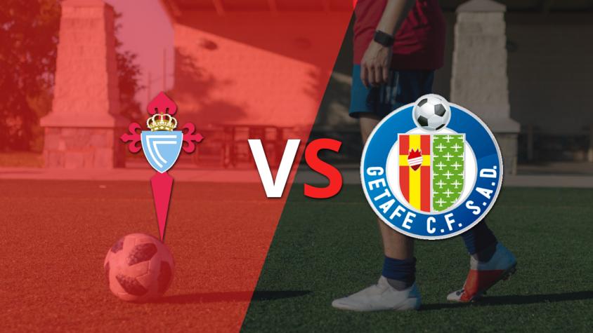 España - Primera División: Celta vs Getafe Fecha 12