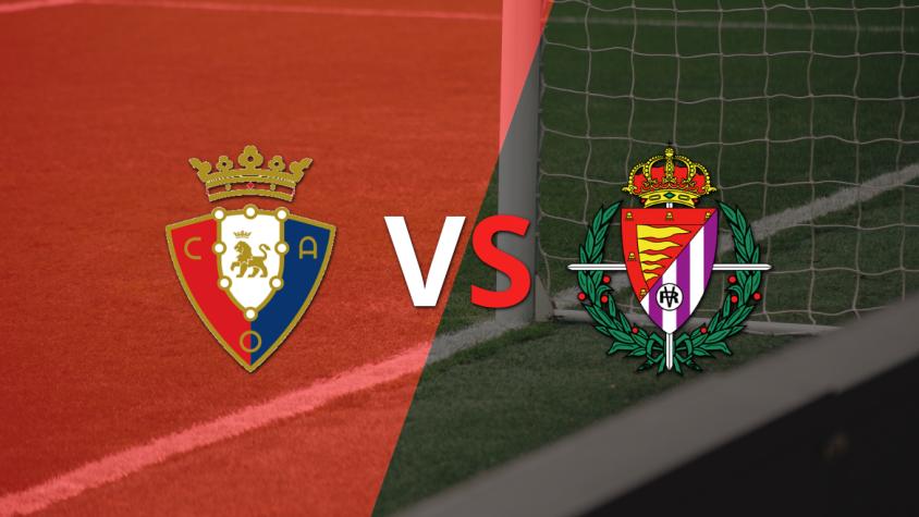 Arranca el complemento con victoria parcial de Osasuna por 1-0