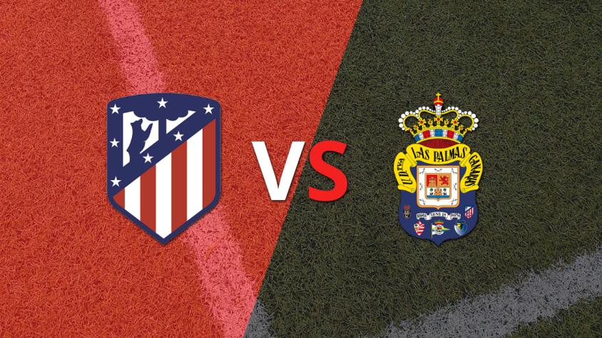 Atlético de Madrid y UD Las Palmas se miden por la fecha 12