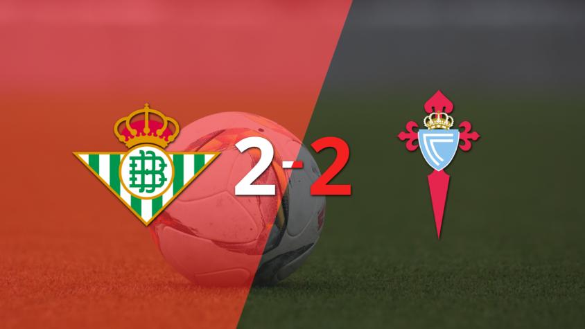 Marc Bartra rescata a Betis con un gol agónico ante Celta