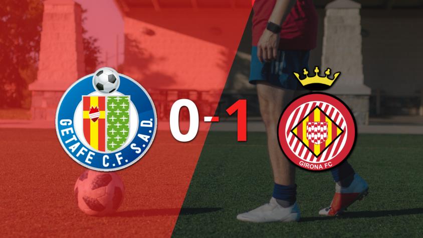 A Girona no le sobró nada, pero venció a Getafe por 1 a 0